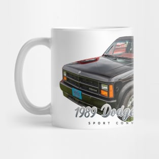 1989 Dodge Dakota Sport Convertible Mug